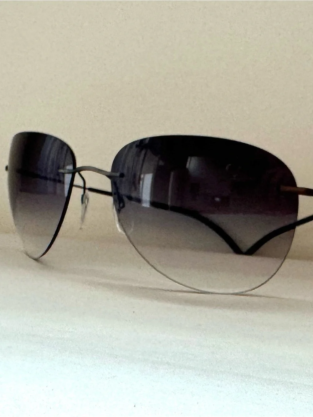 Silhouette Gastein 8697-6660 Aviator beta-titanium sunglass